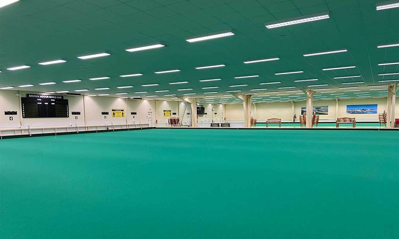 Dolphin Indoor Bowls Rinks