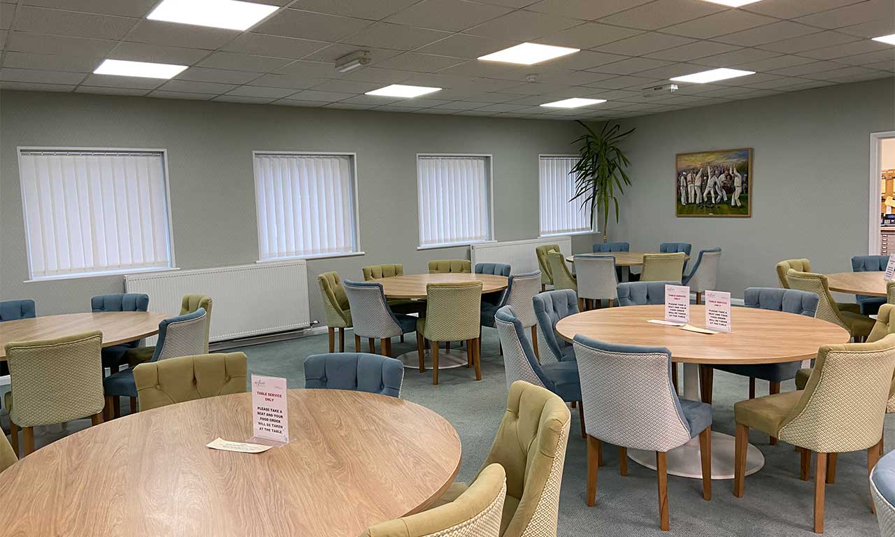 Dolphin Bowls Restaurant Area